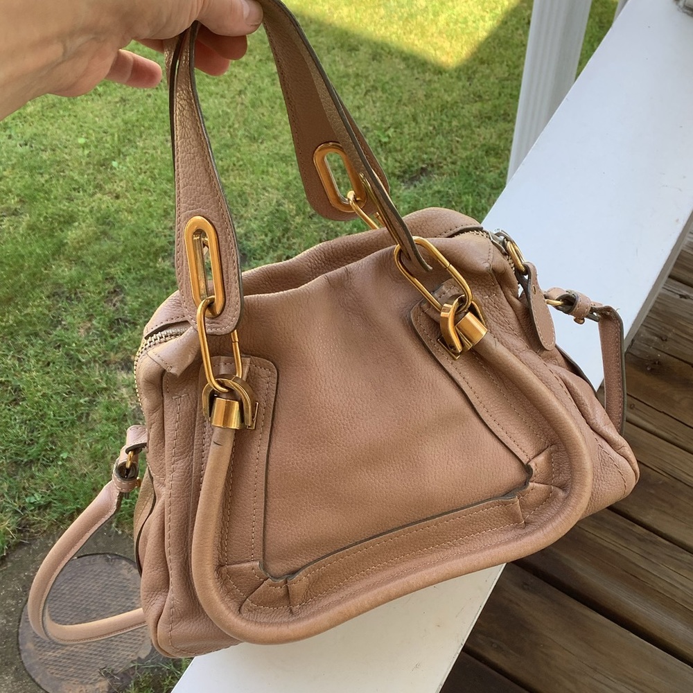 Authentic CHLOE PARATY CUTE -smaller version 💛🧡❤️ - Picture 3 of 14